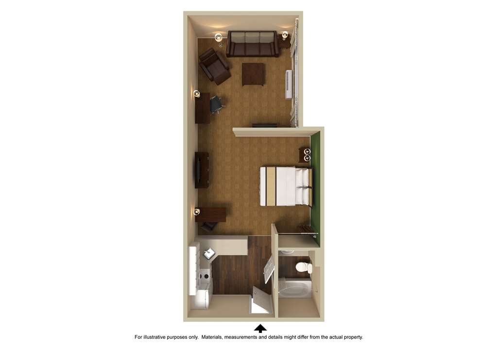 Candlewood Suites Southfield Detroit - photo 30