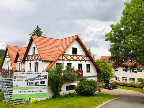 Koralowa Sciezka in Jelenia Gora, Poland