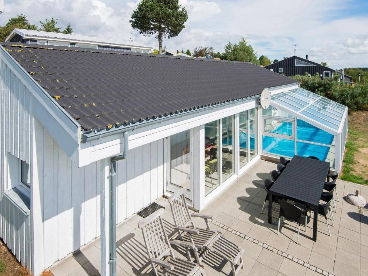 Panoramic Pool Retreat by Traum Ferienwohnungen in Ebeltoft, Denmark