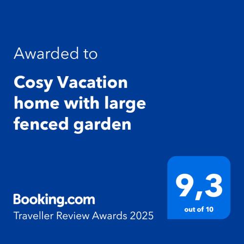 Cosy Vacation home with large fenced garden — 4-Star Luxury Hotel in Bruinisse, Netherlands