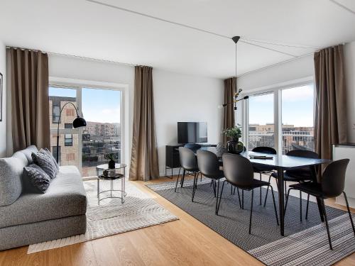 Sanders Arena Chic Three Bedroom Apartment Close to Metro Station — 4-Star Luxury Hotel in Copenhagen, Denmark