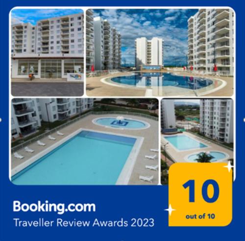 Tu apartamento vacacional en Girardot Cundinamarca AQUALINA ORANGE — 4-Star Luxury Hotel in Girardot City, Colombia