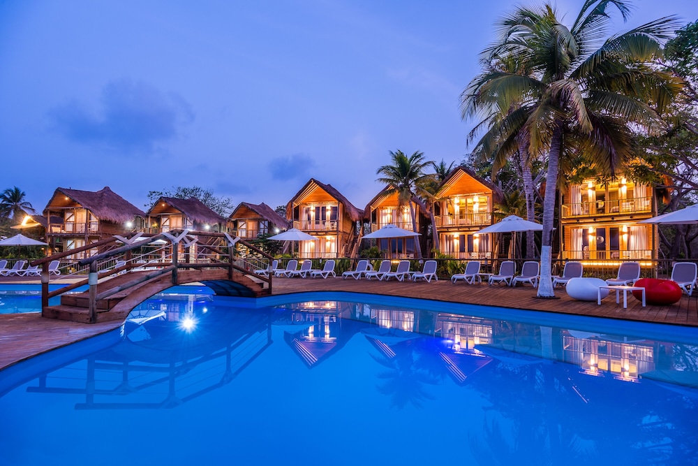 Hotel Isla del Encanto in Cartagena, Colombia