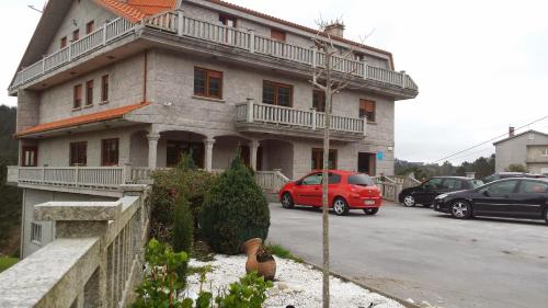 Alojamientos A Pedra — 4-Star Luxury Hotel in Dumbria, Spain