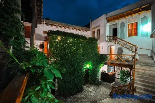 Bibi Khanym Hotel in Bukhara, Uzbekistan