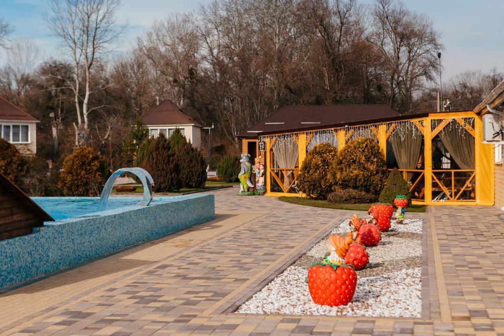 Hutorok Recreation center in Mostovskoy, Russia