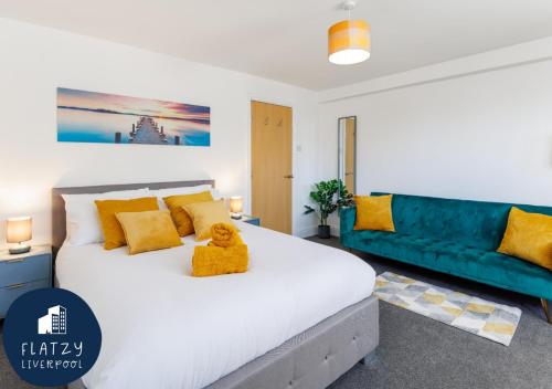 FLATZY Modern Apartment Close to Football Stadiums — 4-Star Luxury Hotel in Liverpool, United Kingdom