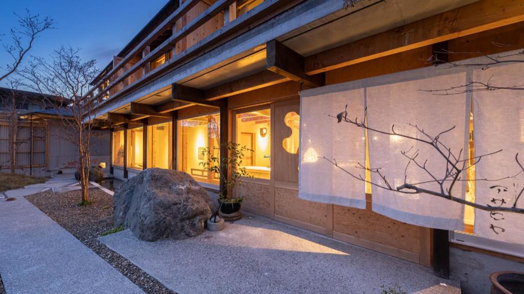 Nisaino yuyyado Asahiya in Beppu, Japan