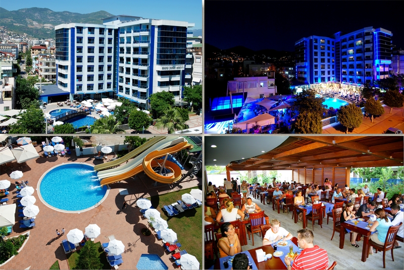 Grand Zaman Garden Hotel — 4-Star Luxury Hotel in Alanya, Turkey