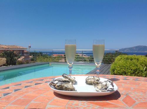 Villa 4 Etoiles 3 Chambres Vue Mer Ajaccio — hotel in Pietrosella