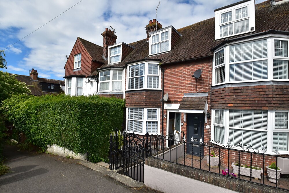 Neap Tide in Rye, United Kingdom