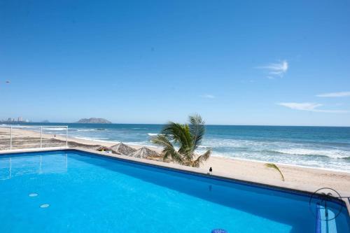 Spacious Apartment with Private Balcony & Ocean View Brujas — 4-Star Luxury Hotel in Mazatlan, Mexico