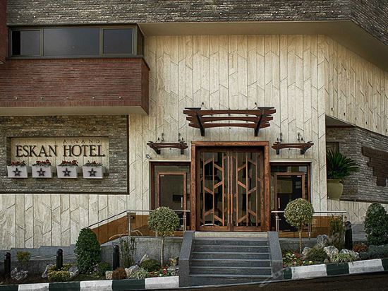 Eskan Alvand Hotel in Tehran, Iran