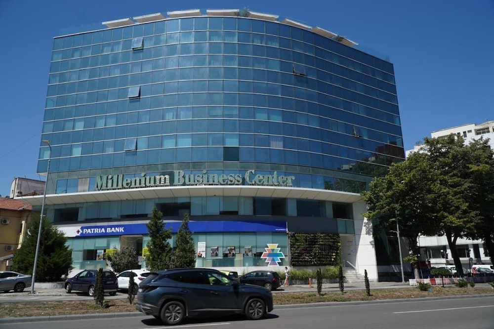 Millennium Hub & Hotel - carbon neutral hotel in Constanta