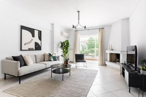 Exceptional 2BR Apartment in Marousi by UPSTREET — 4-Star Luxury Hotel in Athens, Greece