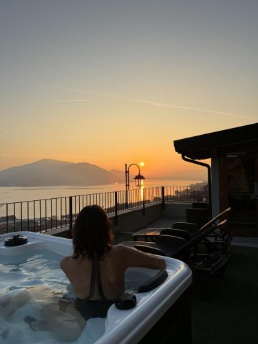 Terrazza Sulle Mura — 4-Star Luxury Hotel in Predore, Italy