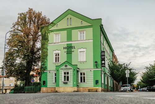 Hotel U Valdické brány in Jicin, Czech Republic