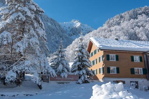 Alps Hoamat Ferienchalet — Mellau