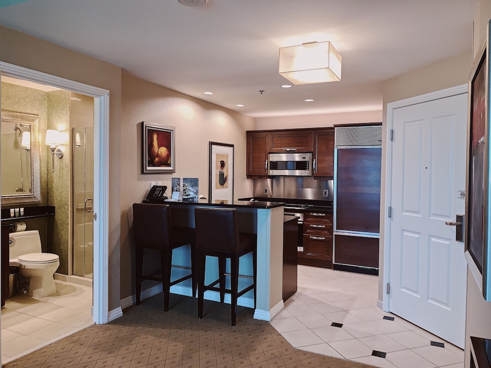 In-Room Kitchen