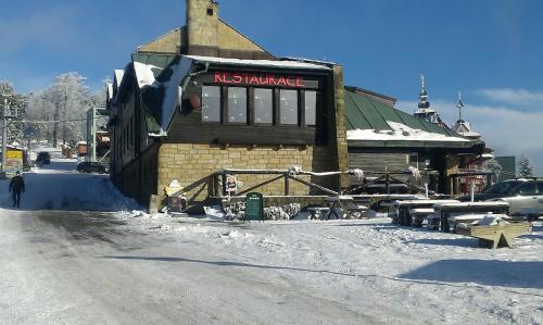 Chata Šumná in Trojanovice, Czech Republic