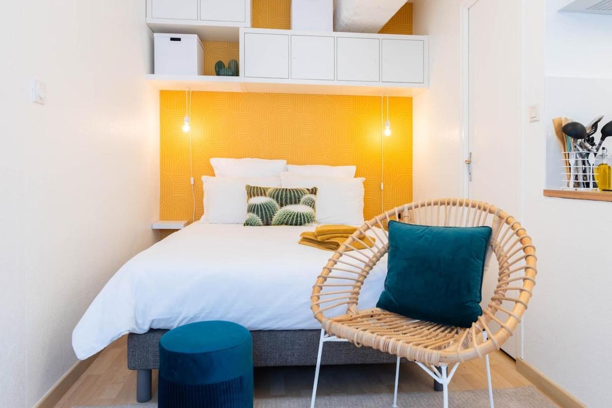 Le Palm Spring Studio Cosy En Centre Ville — hotel in Fougeres