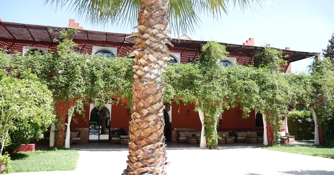 Kasbah Dar Ilham in Marrakesh, Morocco