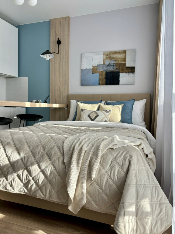 Flat Zhk Oblaka 2 606 in Novorossiysk, Russia