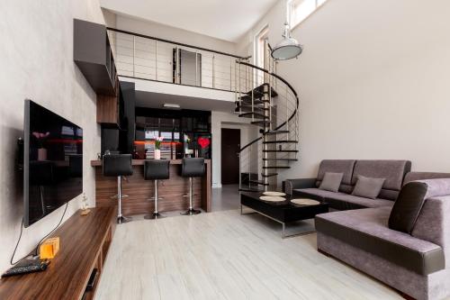 Janki Bryla Two Level Apartment by BookingHost — 4-Star Luxury Hotel in Gdynia, Poland
