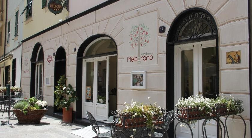 Hotel Ristorante Melograno in Spotorno, Italy