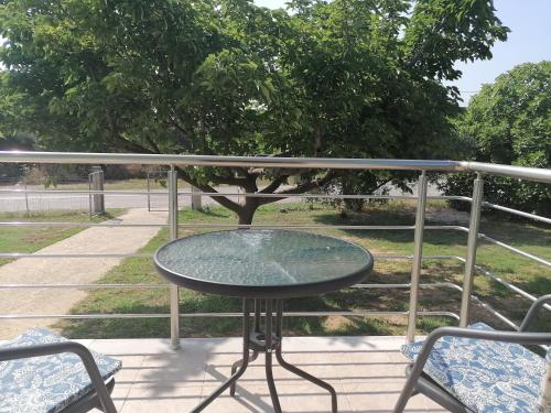 Konstantina - carbon neutral hotel in Kanali
