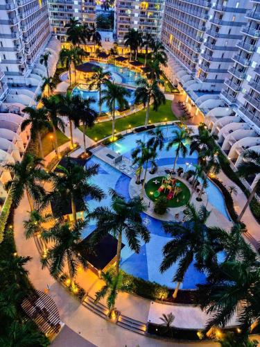 Triple 3D Shell Residences - carbon neutral hotel in Manila