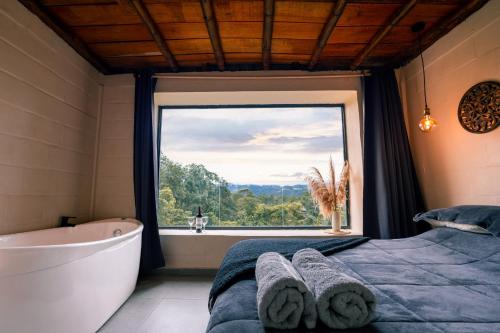 La Morada - carbon neutral hotel in Unknown City