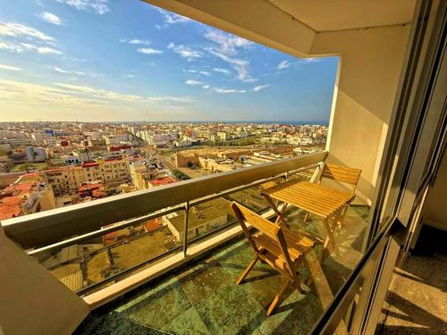 Rabat vue du ciel N 2 majestueux et panoramique centre ville — 4-Star Luxury Hotel in Rabat, Morocco