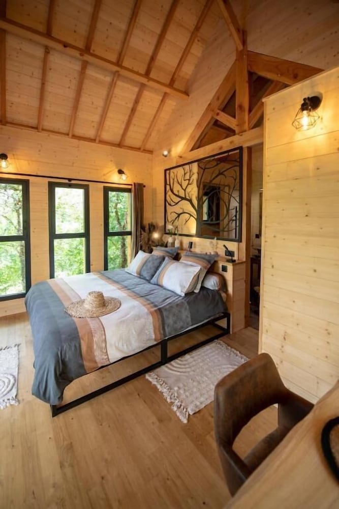Les Lodges du Quercy - last minute hotel in Saint-Cernin