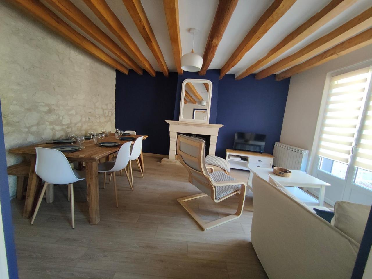 Les Capucines Proche Beauval & Chateaux in Saint-Aignan, France