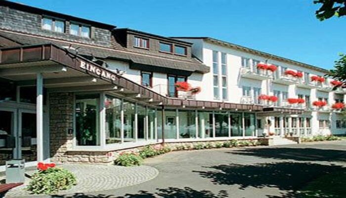 Berghotel Rheinblick - carbon neutral hotel in Bendorf