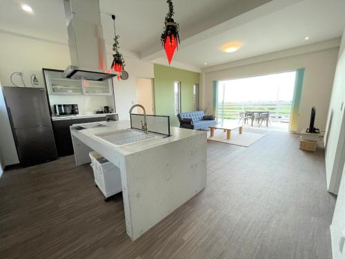 City View Goat in Ishigaki, Japan