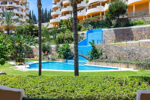 Great views large terrace & walking distance in Marbella, Spain