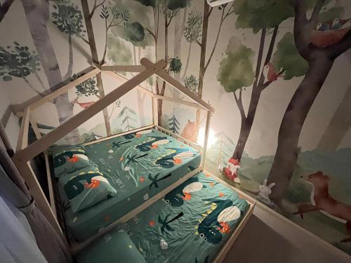 Opp Legoland Medini DPristin 10pax 2BR Forest Party in Unknown City, Malaysia