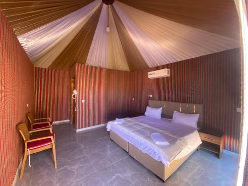 Wadi Rum Santa Camp — 5-Star Luxury Hotel in Wadi Rum, Jordan