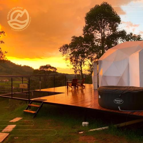 Glamping Reserva del Ruiz — hotel in Villamaria