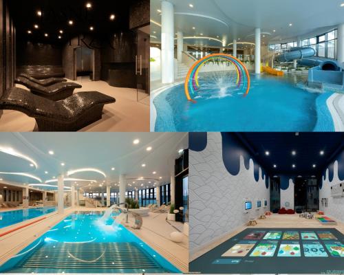 Polanki Aqua Aquapark Free Parking Apartments M&M Kołobrzeg — 4-Star Luxury Hotel in Kolobrzeg, Poland