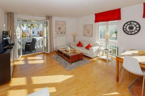 Residenz Prorer Wiek Wohnung 09 — 4-Star Luxury Hotel in Ostseebad Binz, Germany