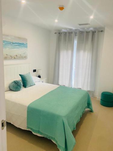 Apartahotel Puerto Blue in Mazarron, Spain