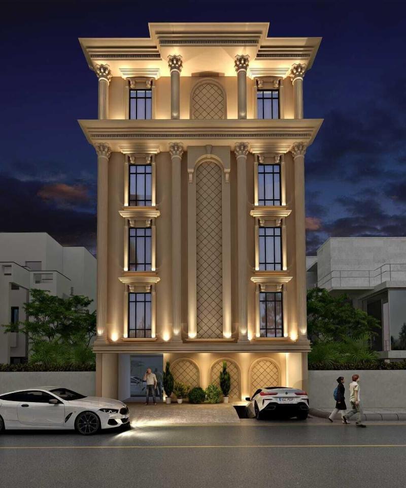 Airport Dahabi in New Delhi, India