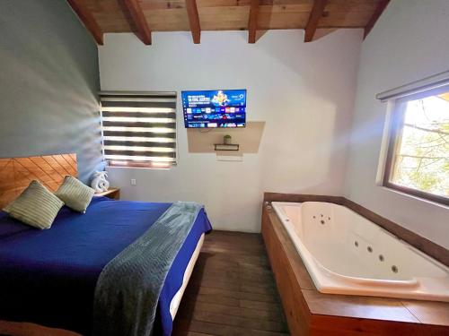 Mazamitla Cabaña Opalo El granero in Mazamitla, Mexico