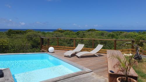 Villa Tarare — 4-Star Luxury Hotel in Saint-Francois, Guadeloupe