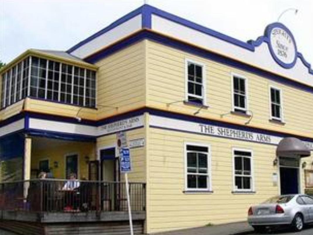 Shepherds Arms Hotel in Wellington, New Zealand