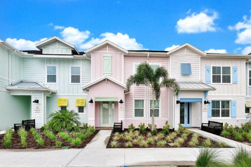 Pink Villa Near Disney With Margaritaville Resort & Island H20 Access 8163Cp — 4-Star Luxury Hotel in Orlando, United States
