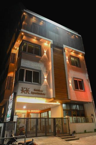 Kk Service Apartments — 4-Star Luxury Hotel in Vellore, India